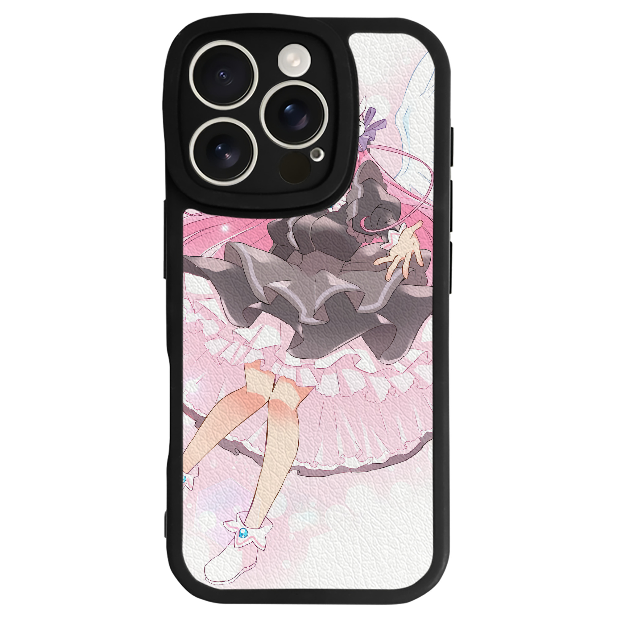 （画像用） 美少女戦士セーラームーン Sailor Moon 【iPhone 16シリーズ対応】シリコンスマホケース（レザー調） 材質：シリコン